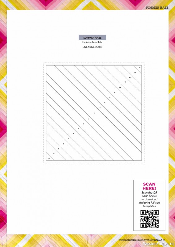 Коллекция проектов для рукодельниц в журнале «Love Patchwork & Quilting №151 2025»