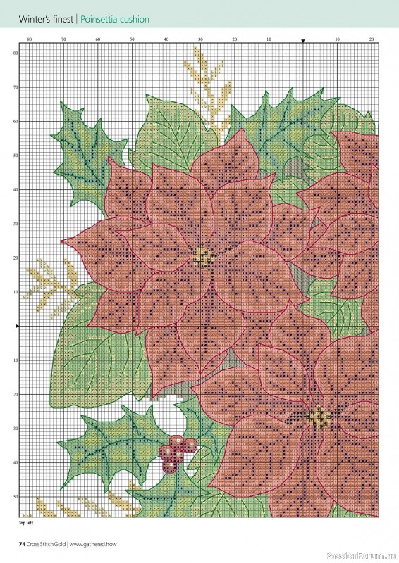 Коллекция вышивки в журнале «Cross Stitch Gold - Christmas Collection 2023»