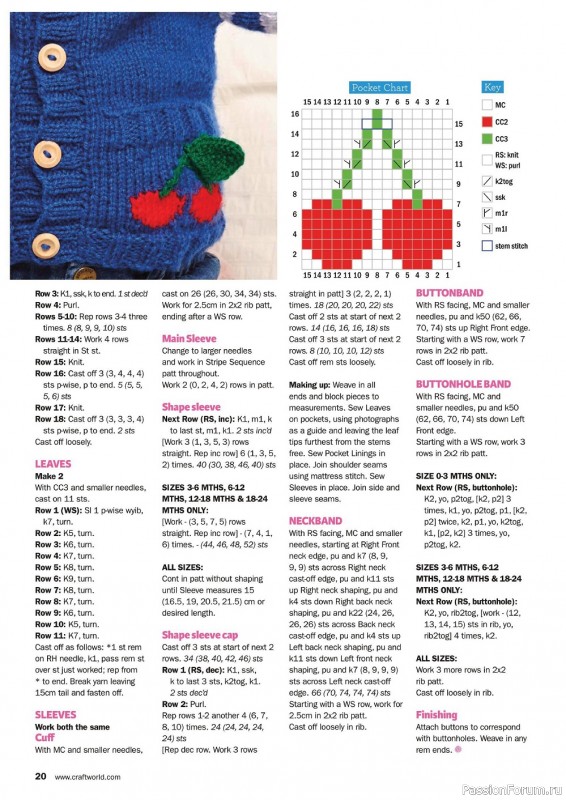 Вязаные модели спицами в журнале «Knit Now №140 2022»