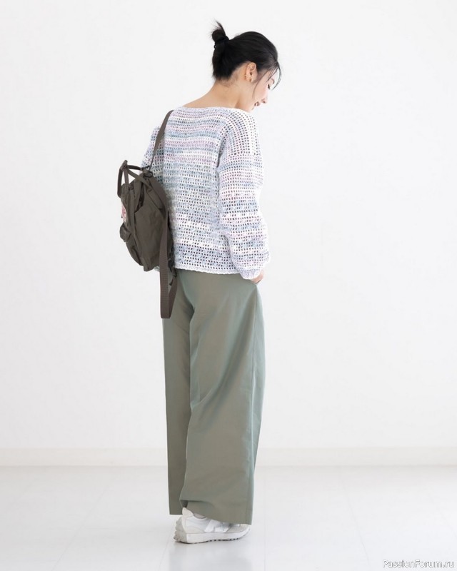 Вязаные модели в журнале «Knit Ange - Spring 2024»