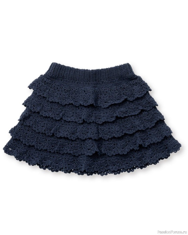 Вязаные модели в журнале «Knit Ange - Spring-Summer 2023»