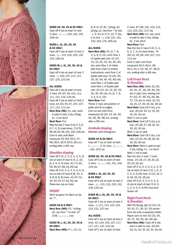 Вязаные модели в журнале «Knit Now №141 2022»