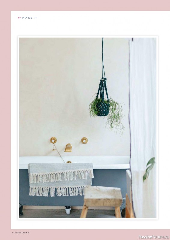 Вязаные проекты крючком в журнале «Inside Crochet №156 2023»