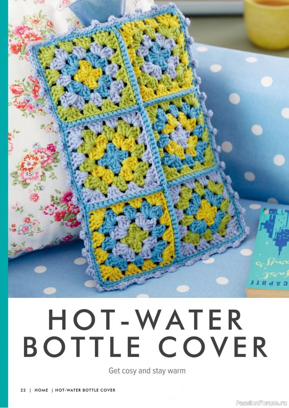 Вязаные проекты крючком в журнале «Simple Crochet Patterns - 1st Edition 2025»