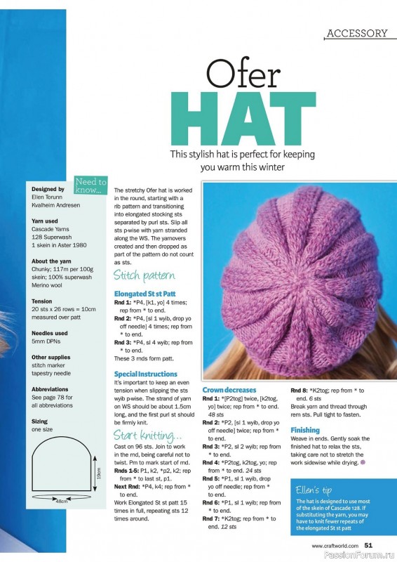 Вязаные проекты спицами в журнале «Knit Now №147 2022»