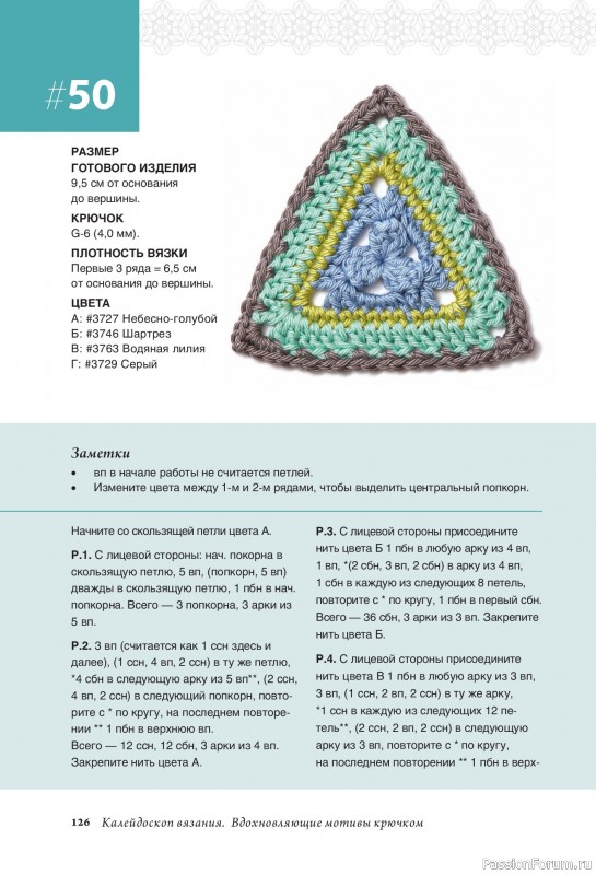 Вязаные проекты в книге «Калейдоскоп вязания». Продолжение