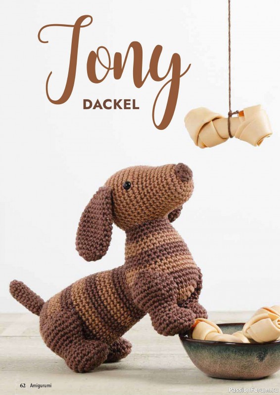 Вязаные проекты в журнале «Hakeln Best of Amigurumi №18 2024»