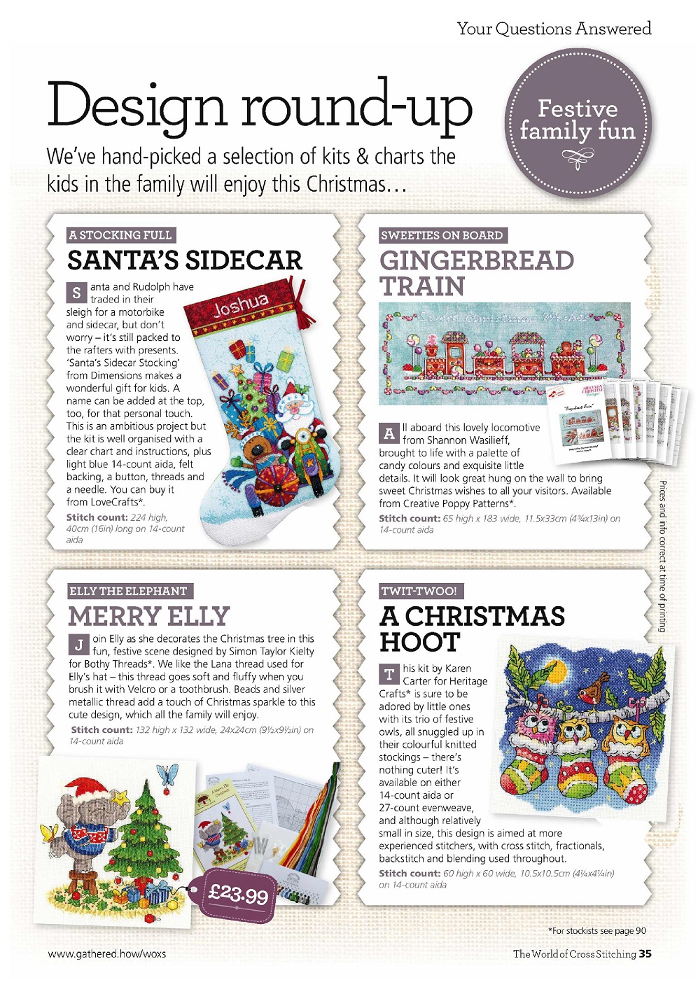 Журнал &quot;The World of Cross Stitching&quot; №313 2021
