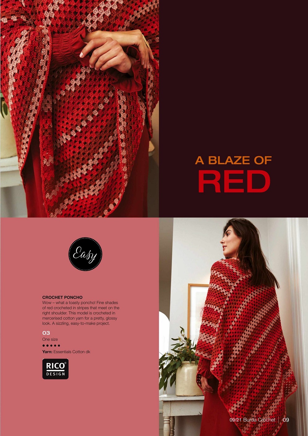 Журнал "Burda Crochet" №9 2021