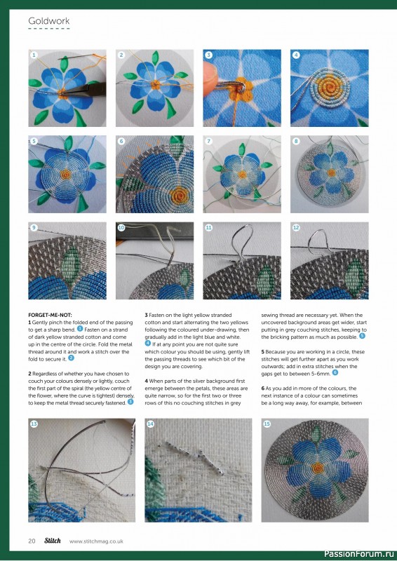 Коллекция проектов для рукодельниц в журнале «Stitch Magazine №156 2025»