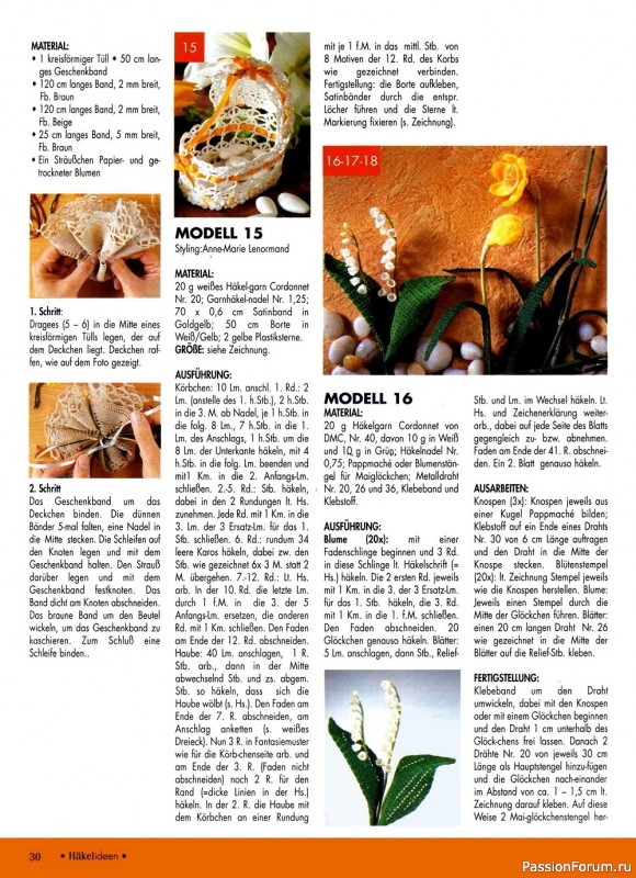 Kreativ Trend Magazin №1 2004 Die besten Haekelideen