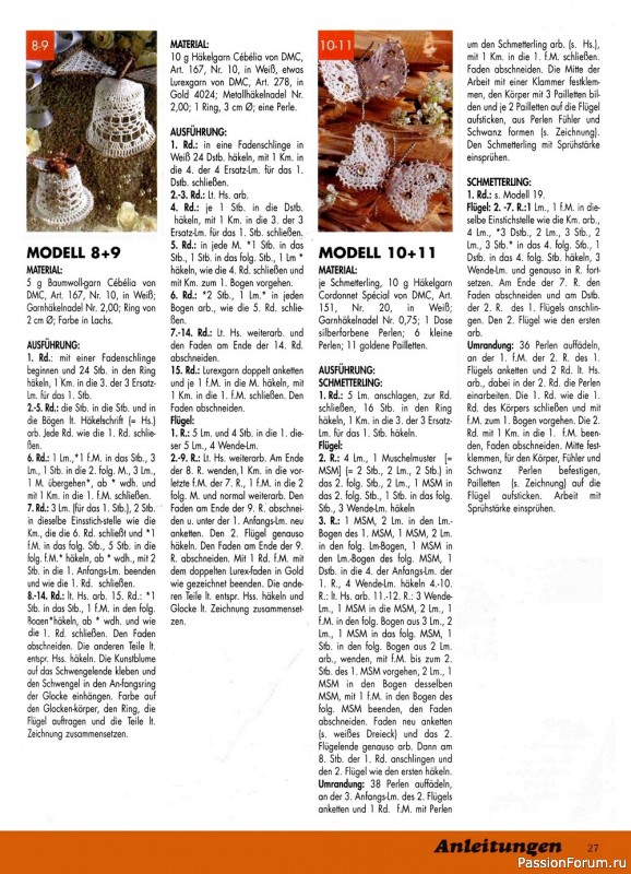 Kreativ Trend Magazin №1 2004 Die besten Haekelideen