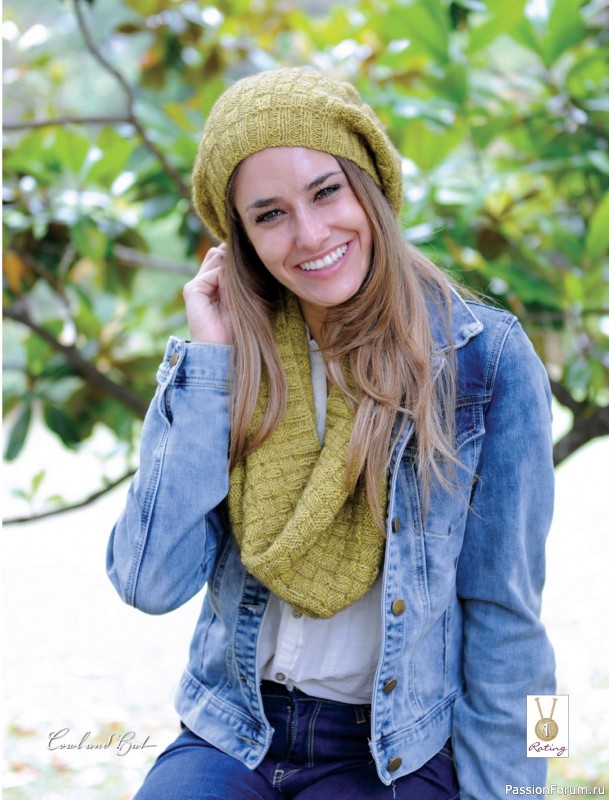 Вязаные модели спицами в журнале «Australian Knitting Vol.17 №1 2025»