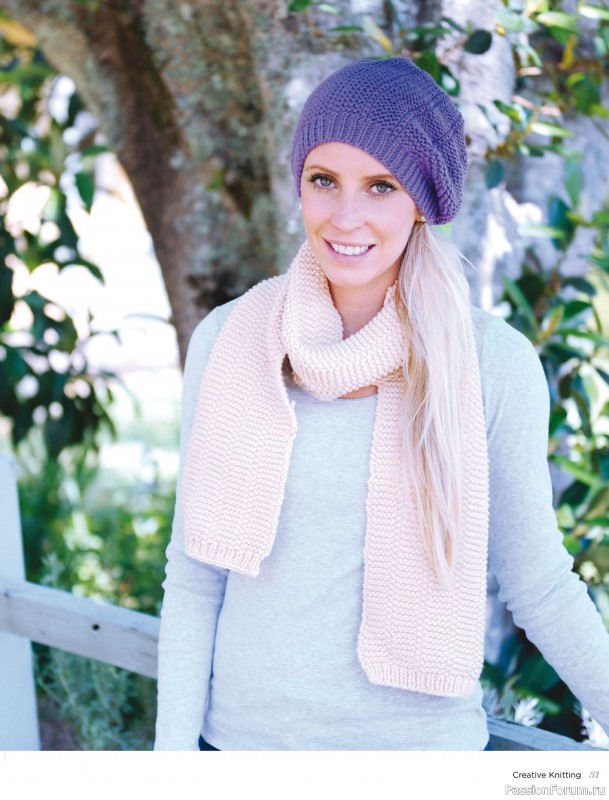 Вязаные модели спицами в журнале «Creative Knitting №88 2024»
