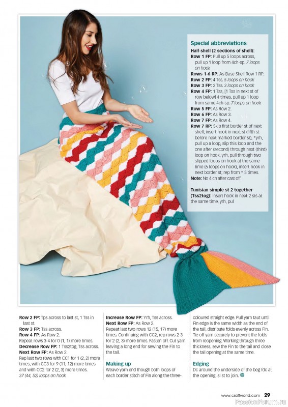 Вязаные проекты крючком в журнале «Crochet Now №108 2024»