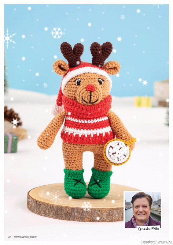 Вязаные проекты крючком в журнале «Crochet Now №113 2024»