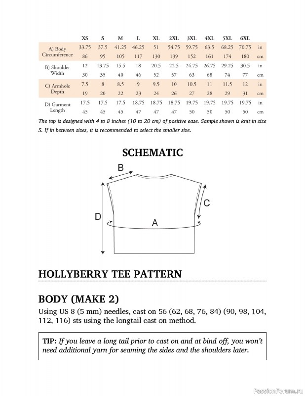 Вязаные проекты в книге «Light & Breezy Knitwear». Продолжение