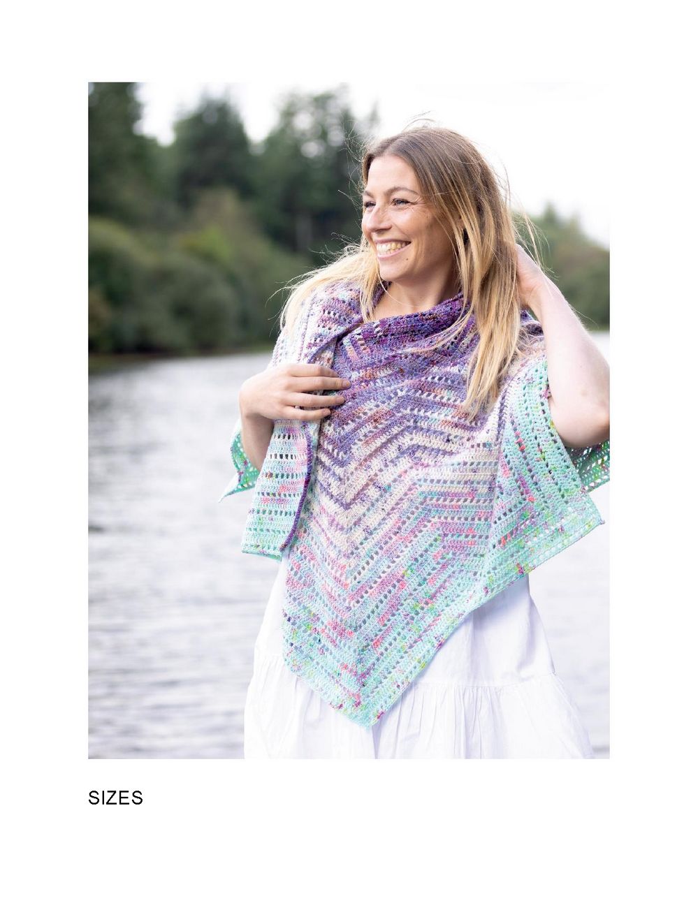 Коллекция проектов крючком в книге &laquo;Colorful Crochet Knitwear&raquo;