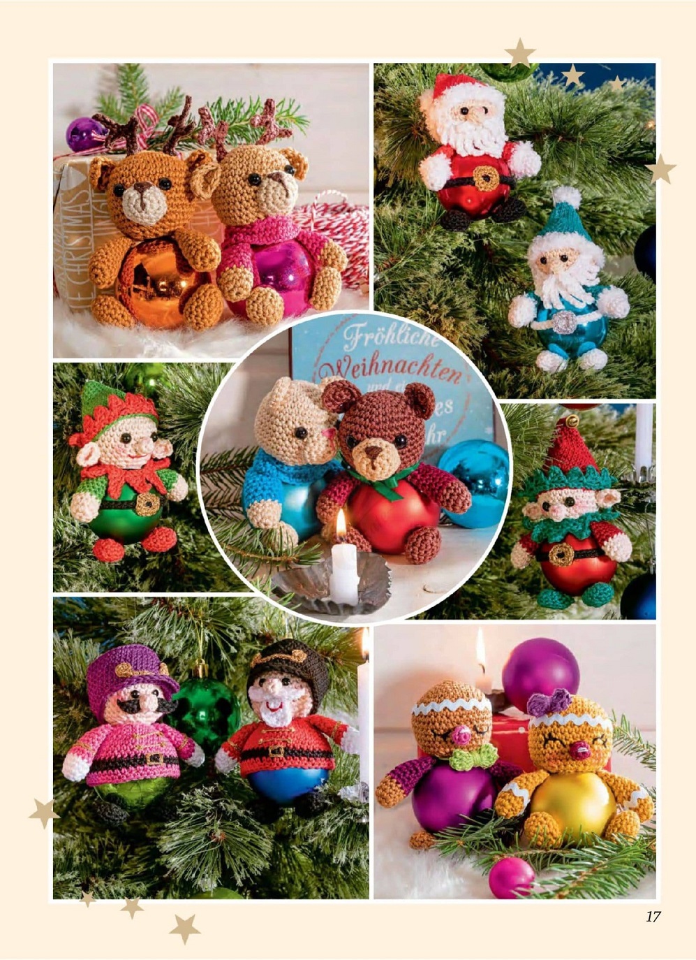 Новогодние идеи в журнале "Anna" №4 2021