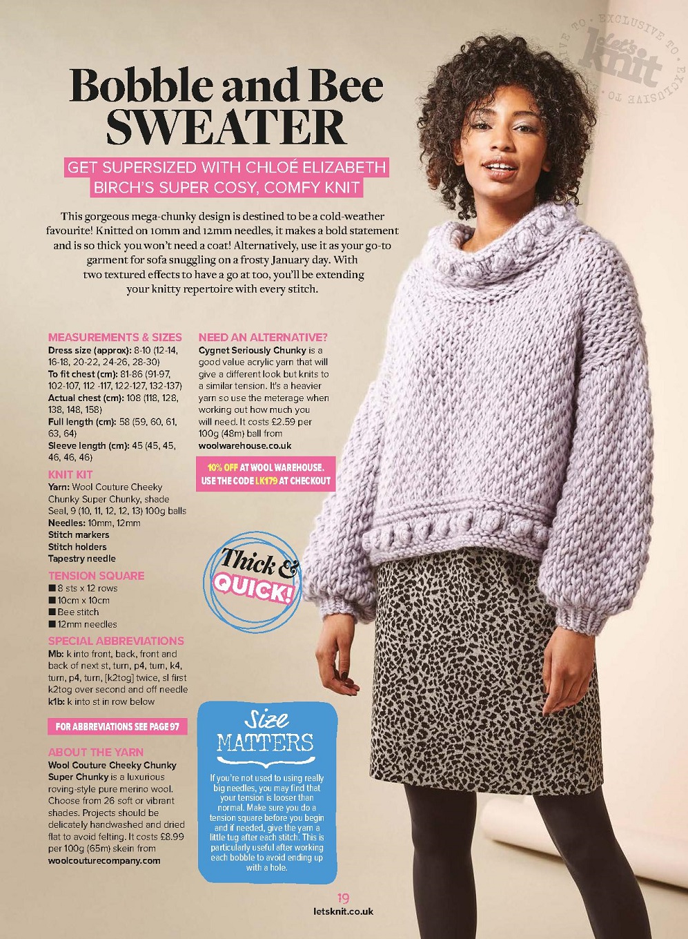 Журнал &quot;Let&#039;s Knit №179 2022&quot;