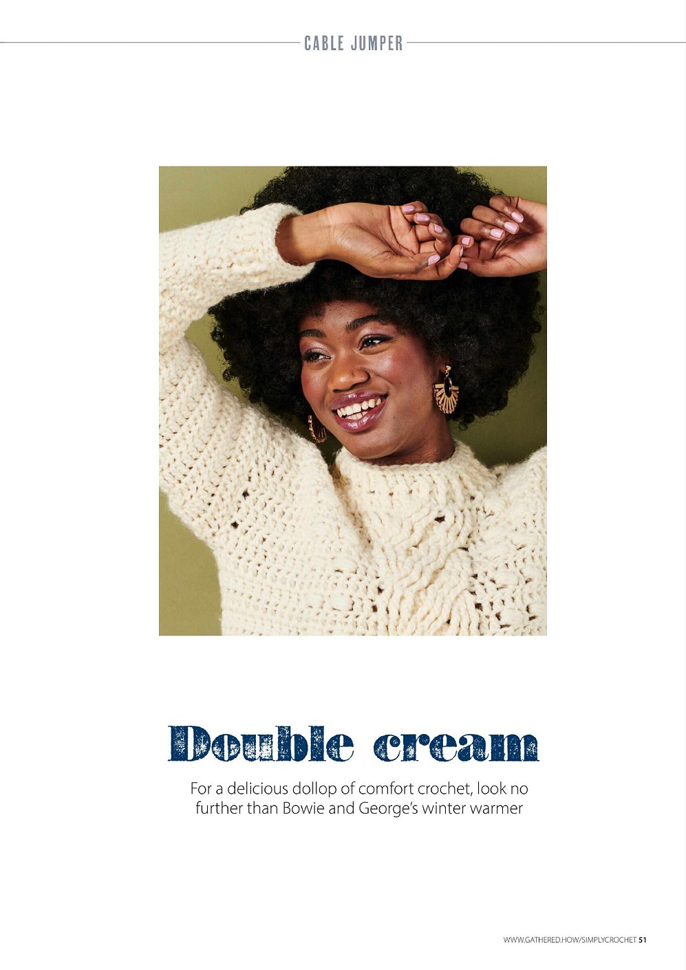 Вязание для всей семьи в журнале &laquo;Simply Crochet&raquo;