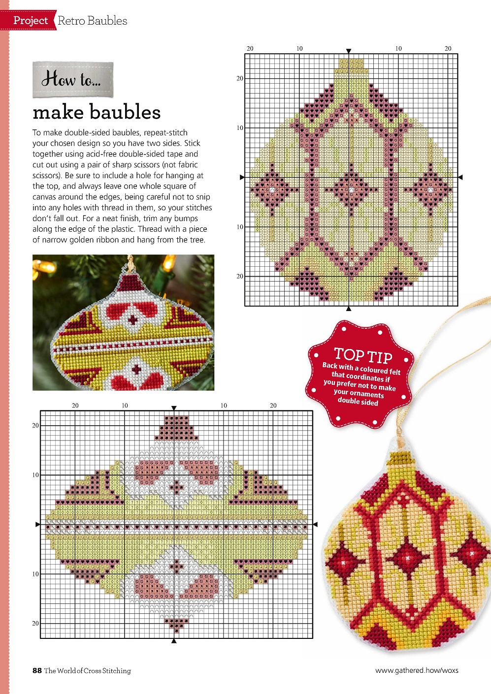 Журнал &quot;The World of Cross Stitching&quot; №313 2021