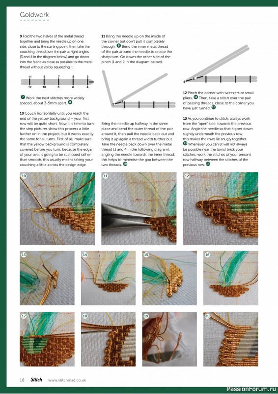 Коллекция проектов для рукодельниц в журнале «Stitch Magazine №156 2025»