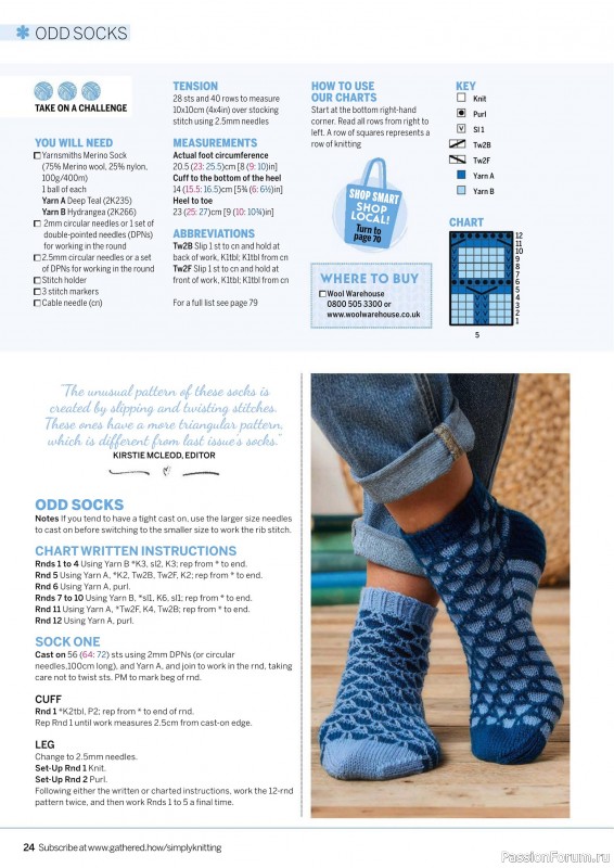 Вязаные проекты крючком в журнале «Simply Knitting №266 2025»
