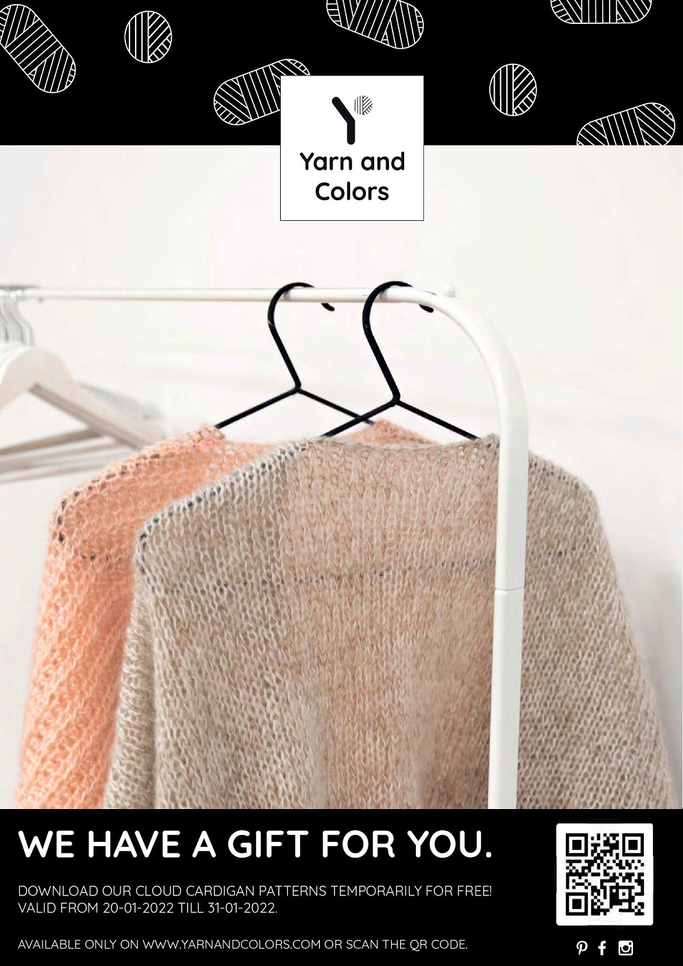 Вязаные модели одежды в журнале "Inside Crochet №144 2022"