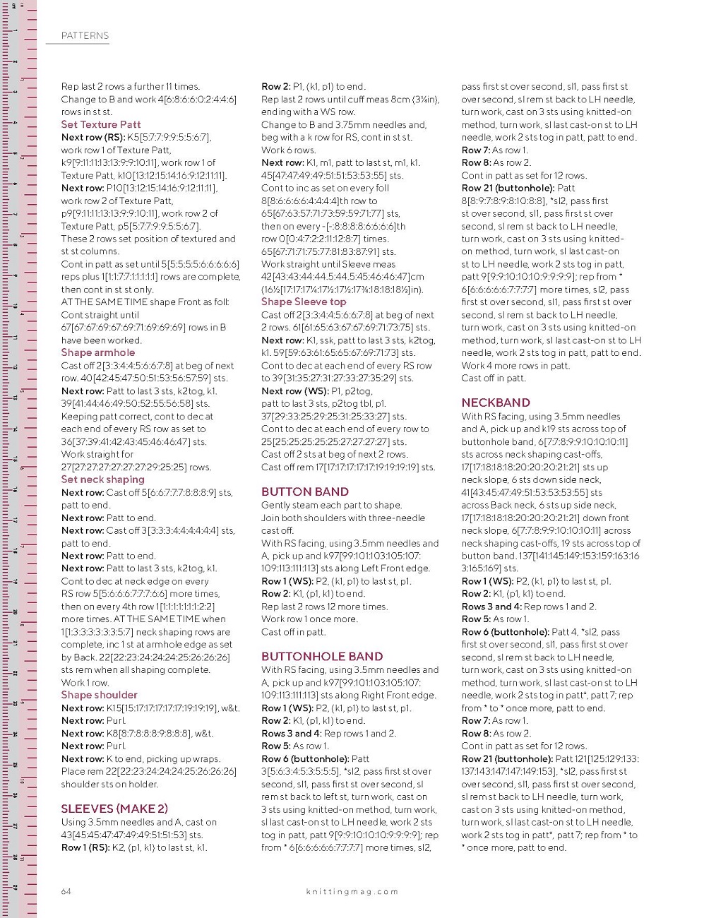 Модные вязаные изделия в журнале &quot;Knitting&quot; №225 2021