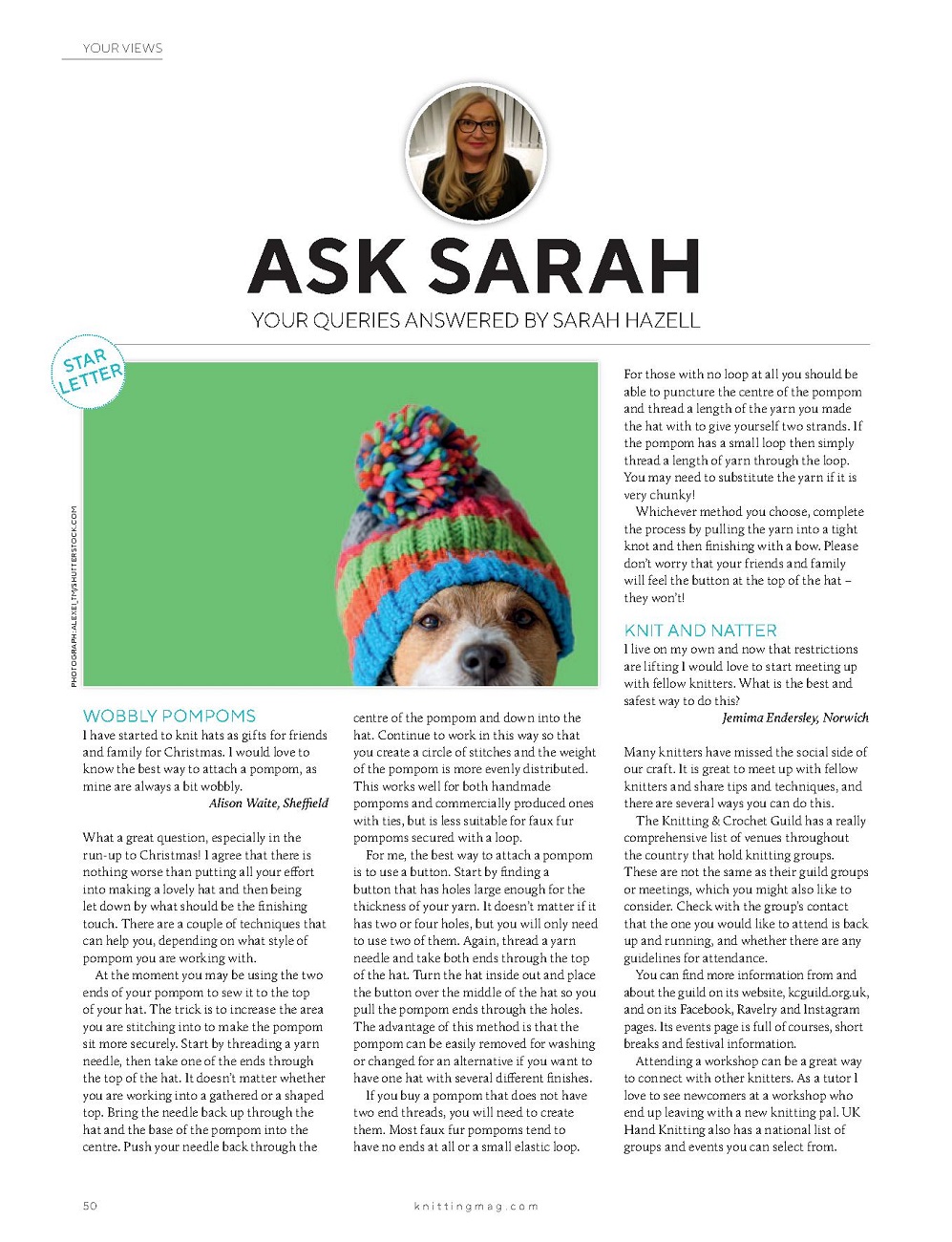 Knitting Magazine №223 2021
