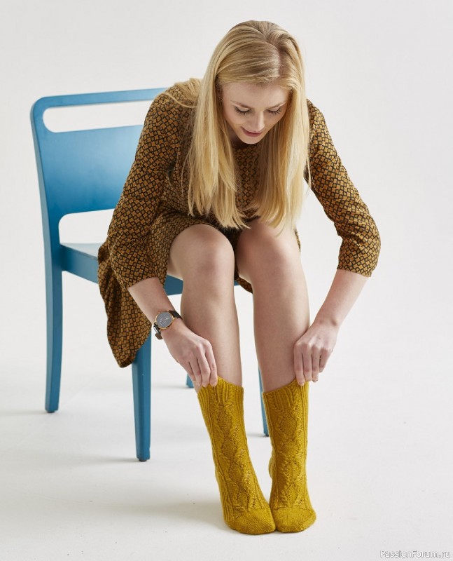 Коллекция моделей носков в книге «Coop Knits Socks: Volume 2»