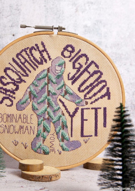 Коллекция вышивки в журнале «XStitch Magazine №23 2023»
