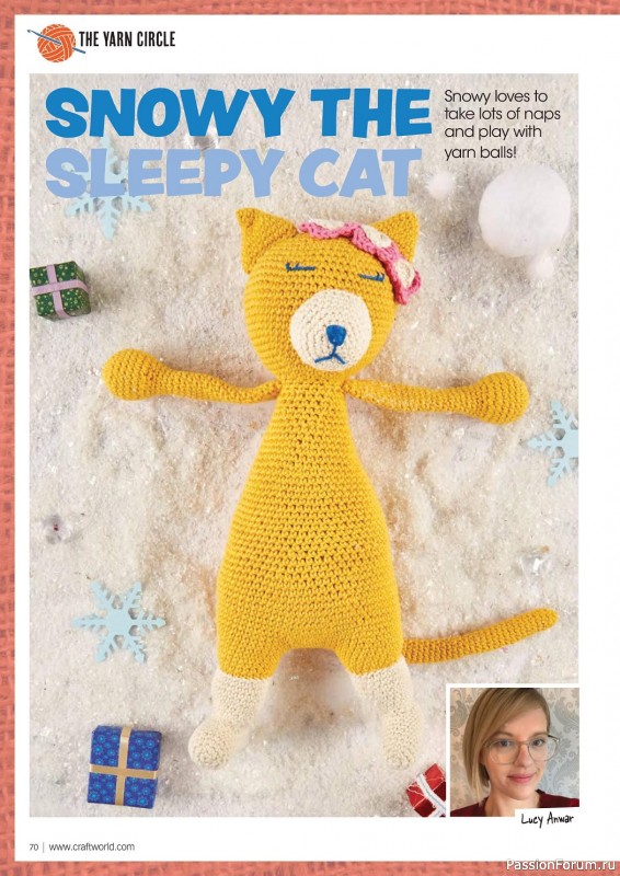 Вязаные модели крючком в журнале «Crochet Now №88 2022»