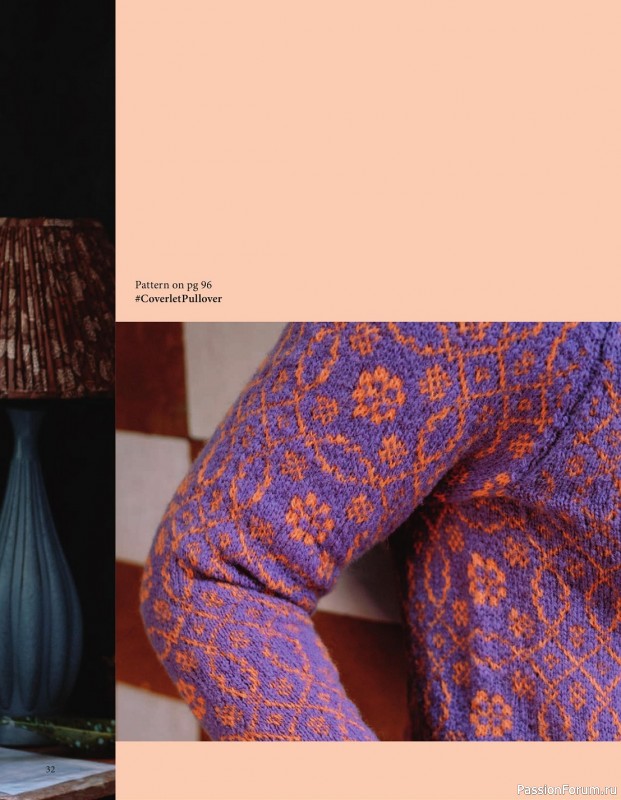 Вязаные модели спицами в журнале «Pom Pom Quarterly №48 2024»