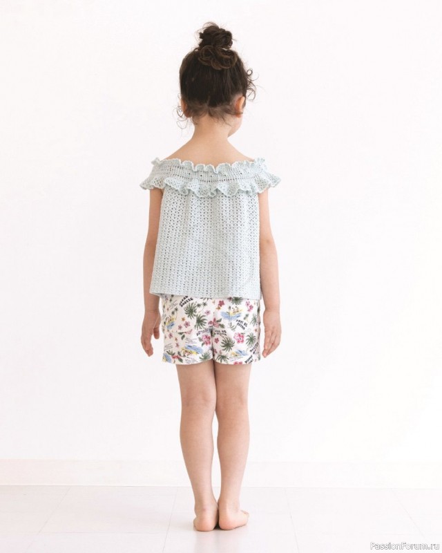 Вязаные модели в журнале «Knit Ange - Spring-Summer 2022»