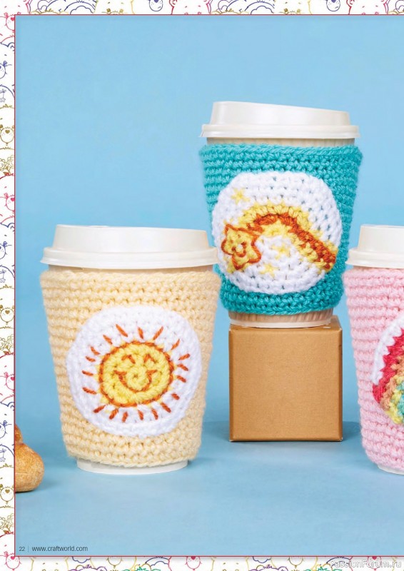 Вязаные проекты крючком в журнале «Crochet Now №103 2024»