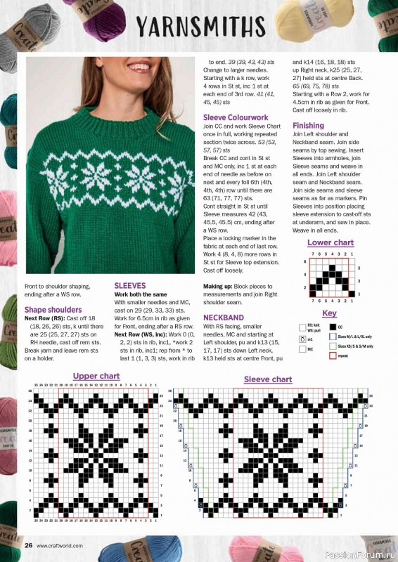 Вязаные проекты в журнале «Knit Now №159 2023»