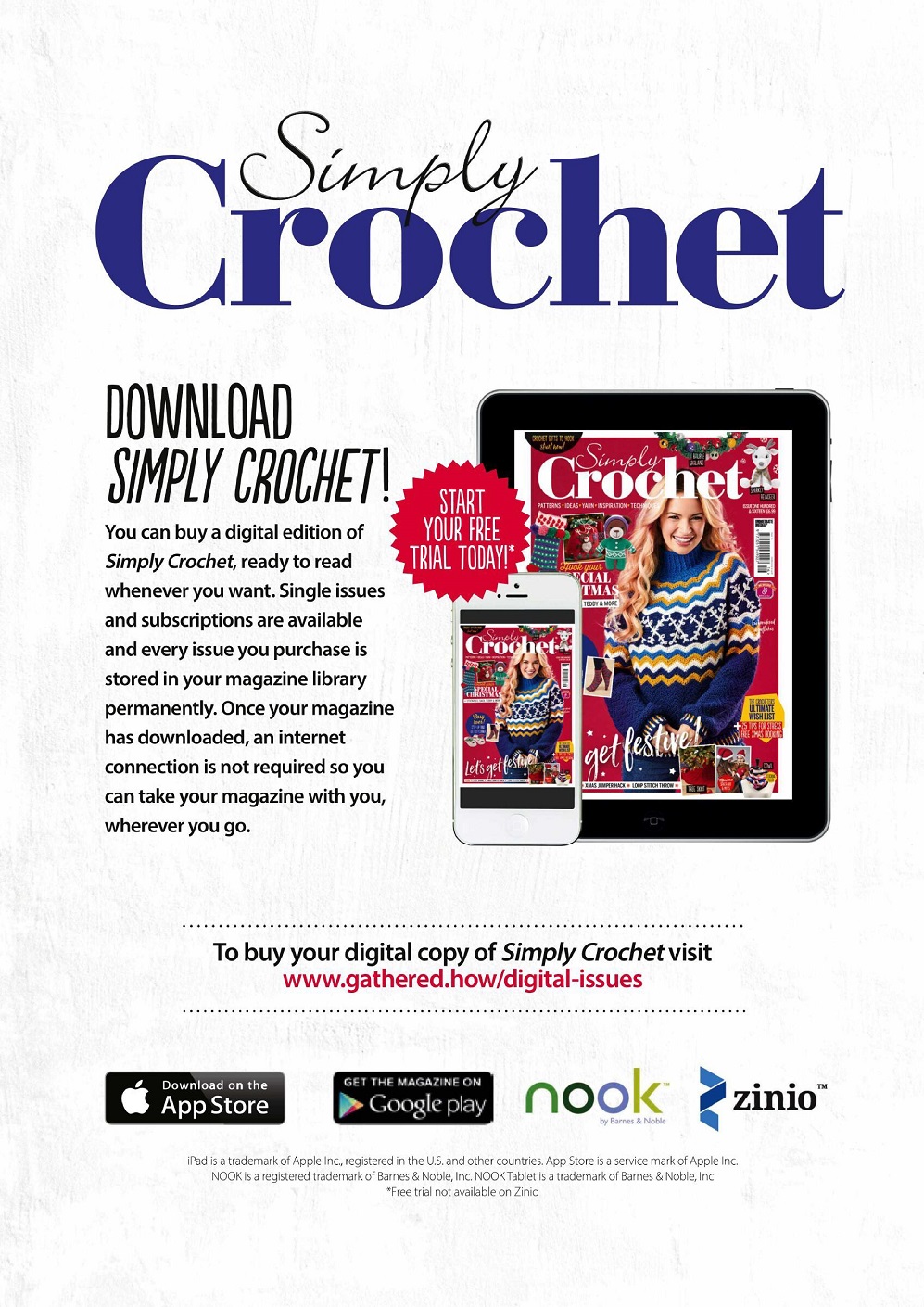 Идеи для тех, кто вяжет крючком в журнале "Simply Crochet" №117 2021