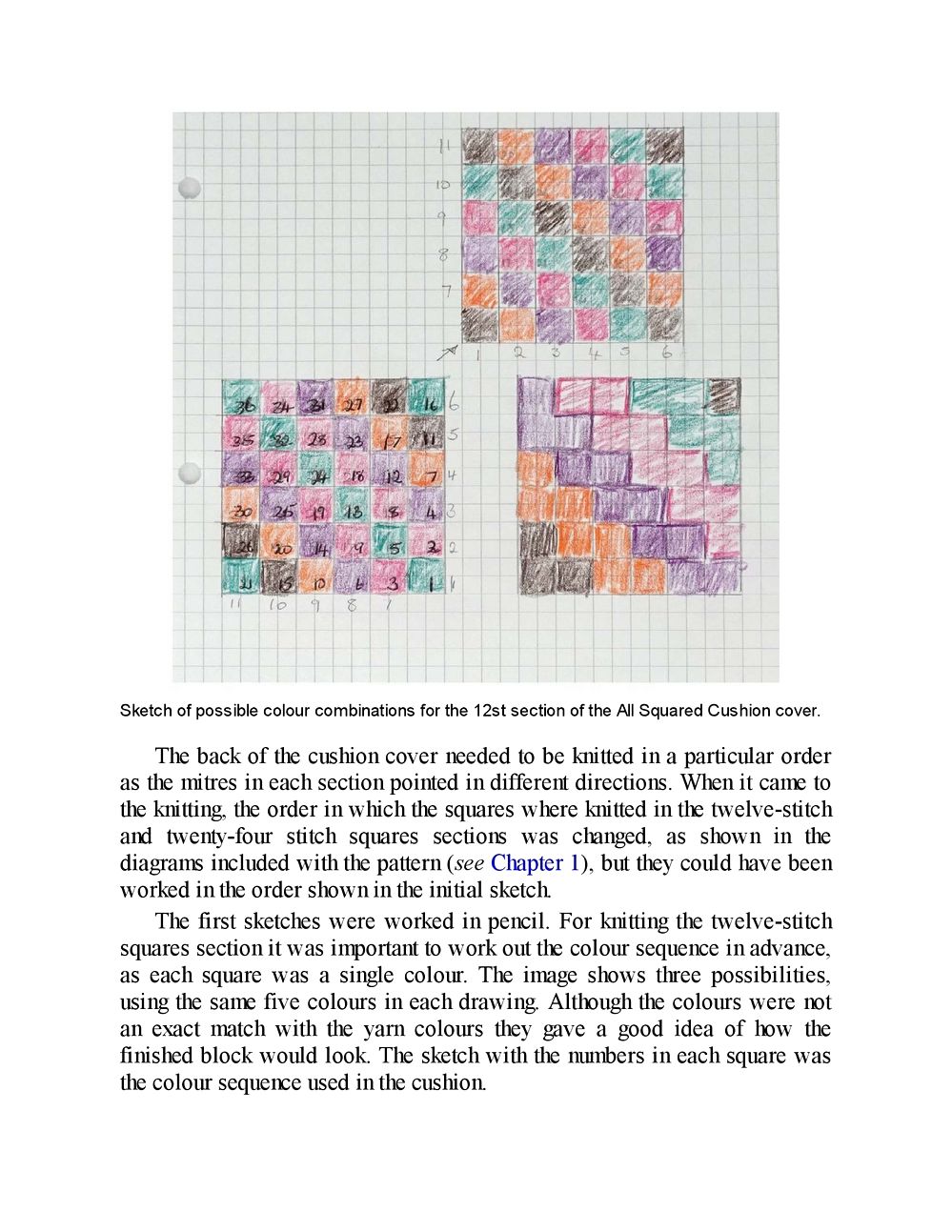 Patchwork Knitting