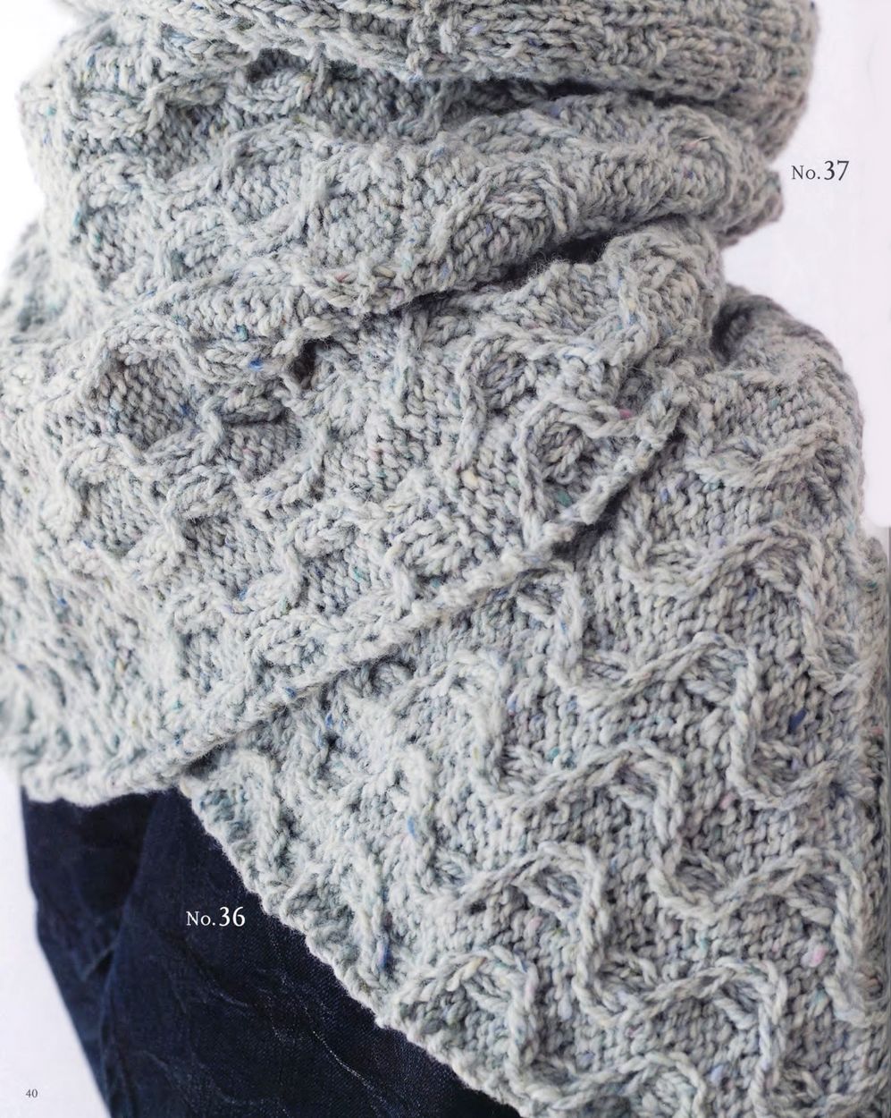 Узоры из журнала &quot;Heart Warming Life Series - 55 Curious Knitting Patterns&quot; - 2021