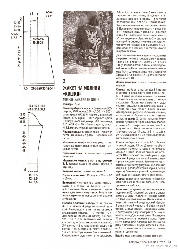 Авторские проекты в журнале «Азбука вязания №4 2023»