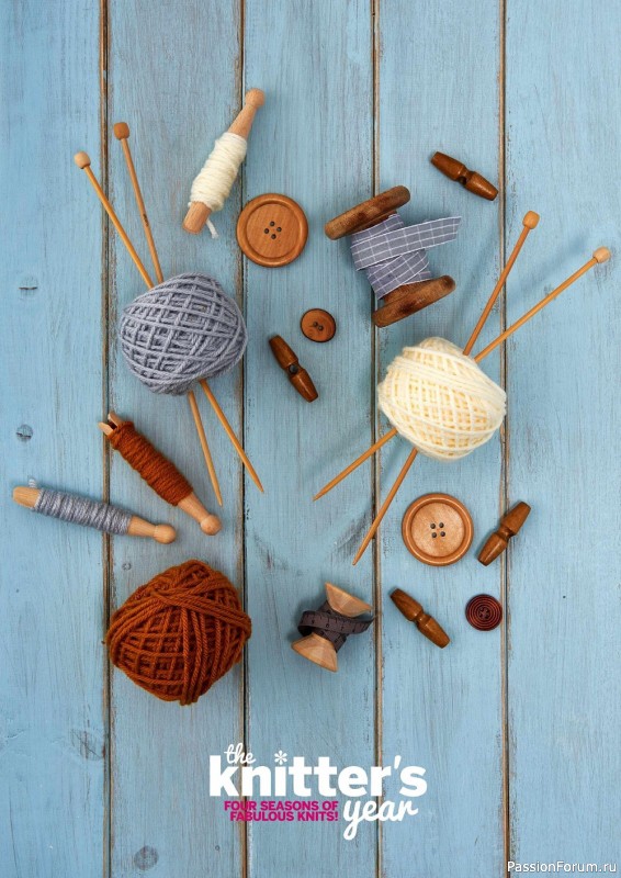 Коллекция проектов спицами в журнале «Simply Knitting №229 2022»