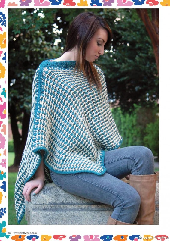 Вязаные модели крючком в журнале «Crochet Now №80 2022»