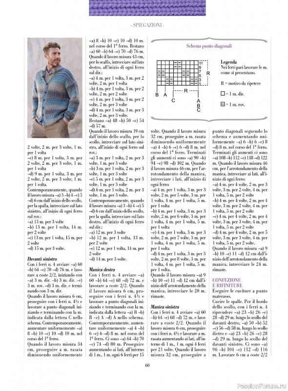 Вязаные модели в журнале «Piu Maglia №38 2023»