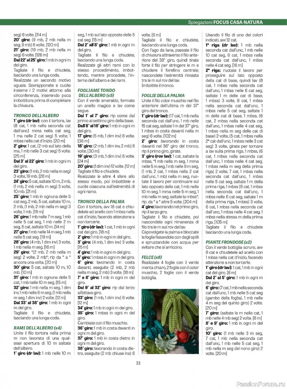 Вязаные проекты крючком в журнале «L'uncinetto di Gio №47 2025»