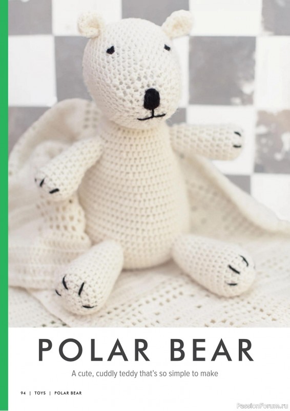 Вязаные проекты крючком в журнале «Simple Crochet Patterns - 1st Edition 2025»