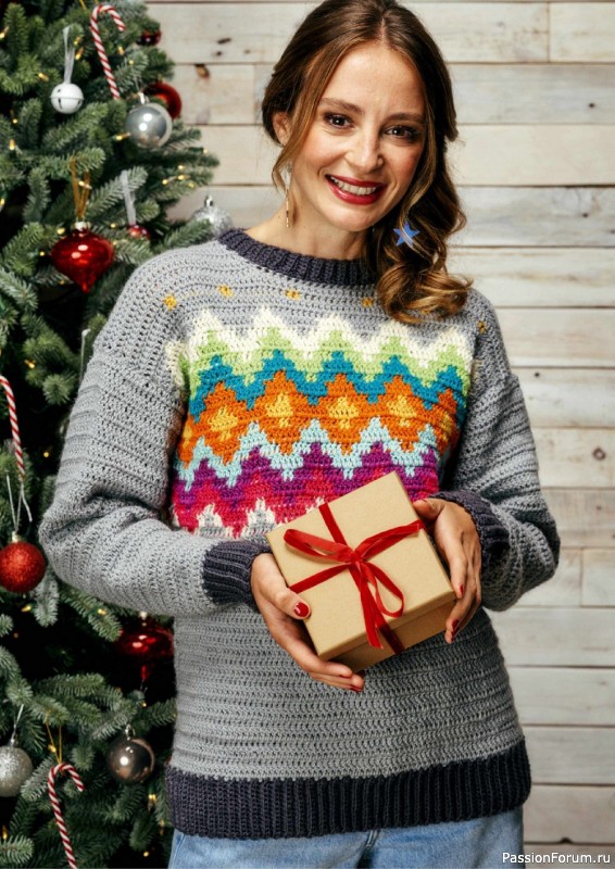 Вязаные проекты крючком в журнале «Simply Crochet №128 2022»