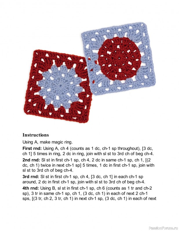 Вязаные проекты в книге «Every Way with Granny Crochet». 1 часть