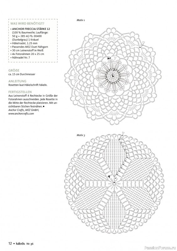 Вязаные проекты в журнале «Hakeln Das MaschenMagazin №36 2023»